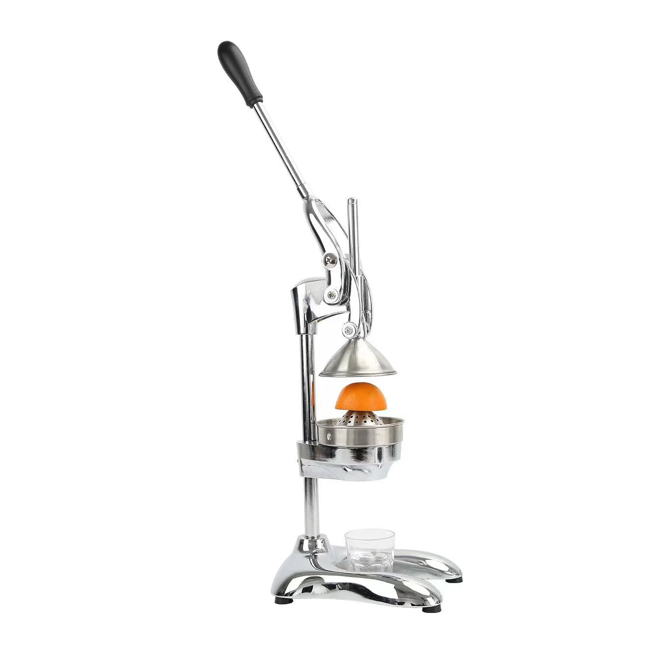 Zinc alloy hand press Juicer commercial manual household fruit lemon orange pomegranate juice kitchen breakfast tool