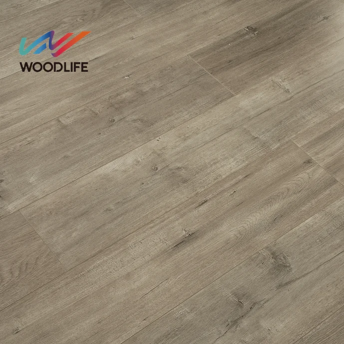 SPC flooring with IXPE or EVA underlay foam, enhance the feet feeling, improve acoustic absorption