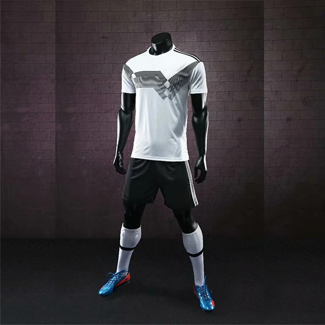 New Design Sublimation Printed Football Uniforms Sets Youth Team Soccer Jersey Set