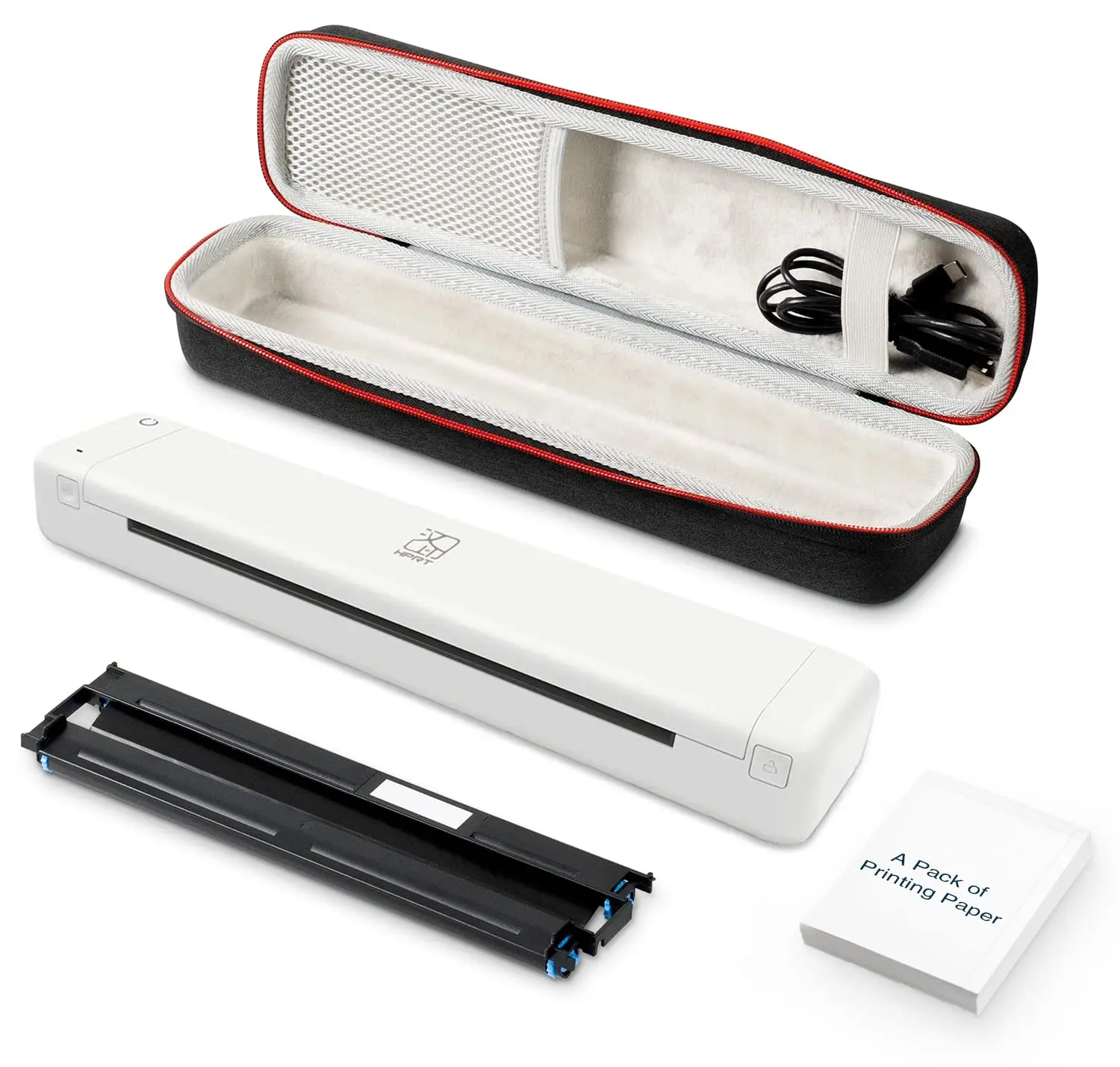 HPRT Original Mini Office Wireless USB Mobile Latest A4 Paper Printer Thermal Transfer MT800/MT800Q