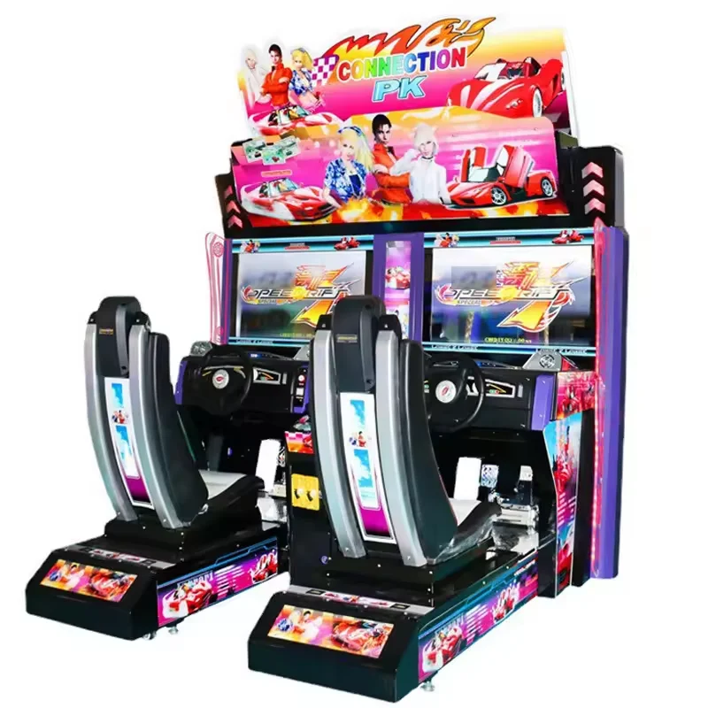 Coin Operate High Income New Arrival Racing Simulator Game Transformer Racing Machine Arcade Machine
