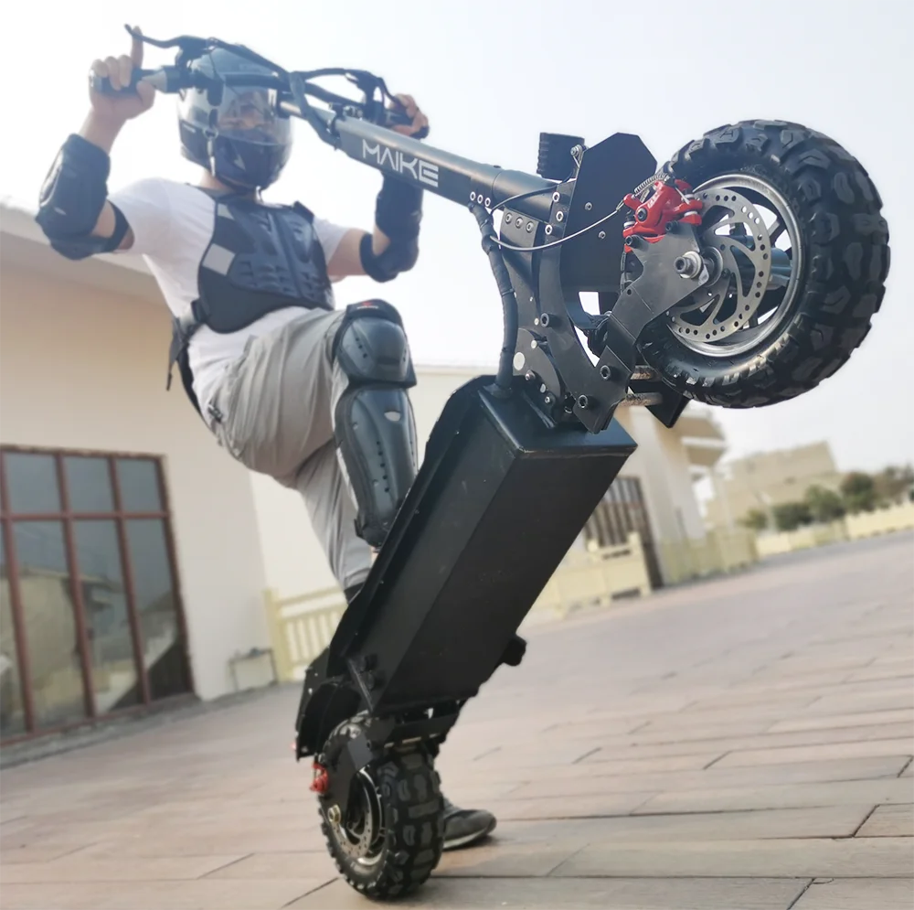 Maike MK4 1200W 11 inch wide wheel best buy electric sport scooter/bicycle 48V electric scooter