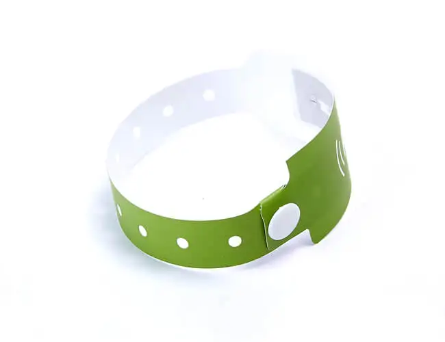 Customised Wristband with Logo  high frequency  RFID  braided wristband  large automobile exhibition ticket card