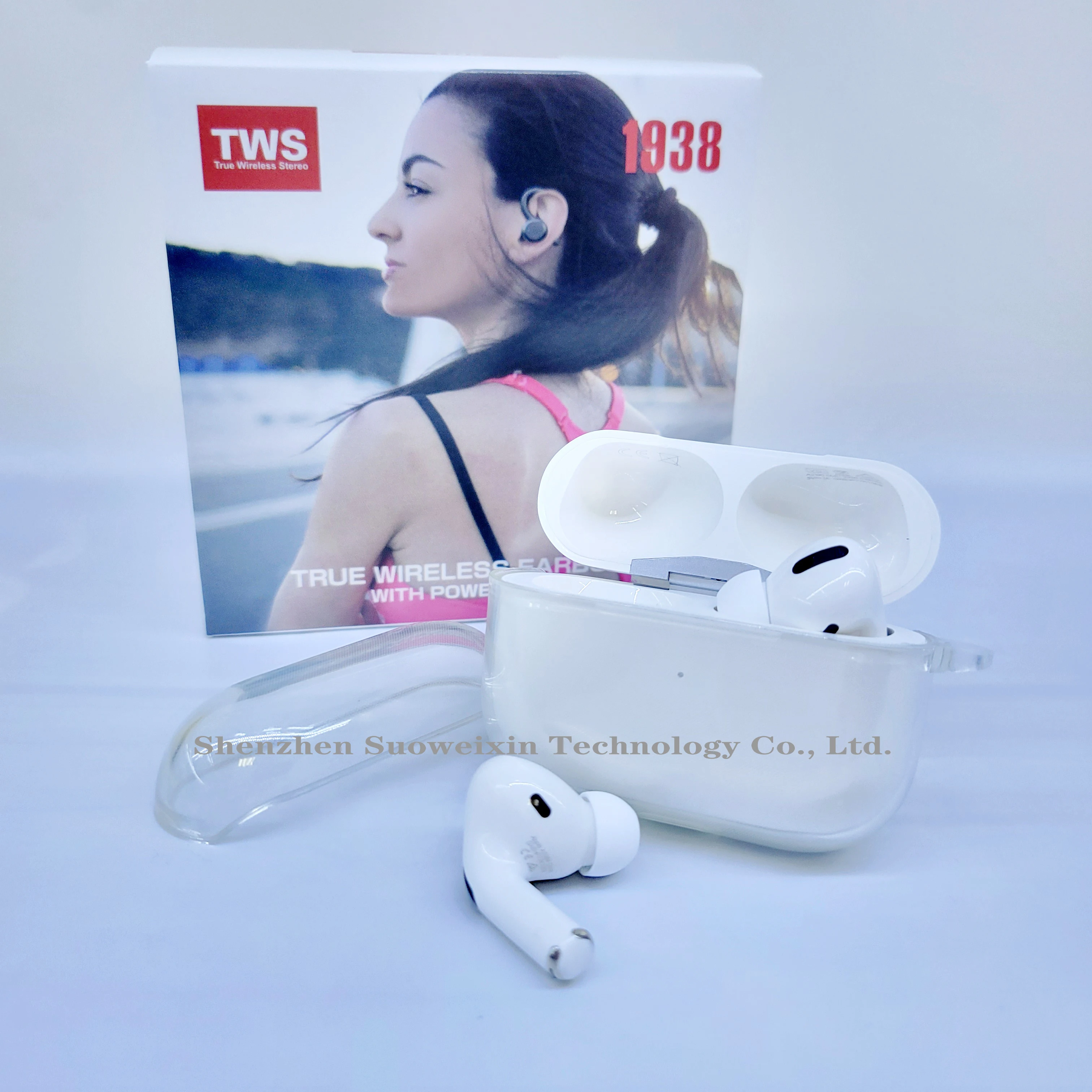 US&EU Stock ANC Air Gen 2 3 2nd 3rd Generation Airoha 1562a Pro 2 TWS Wireless Headphone Earphone Case cover