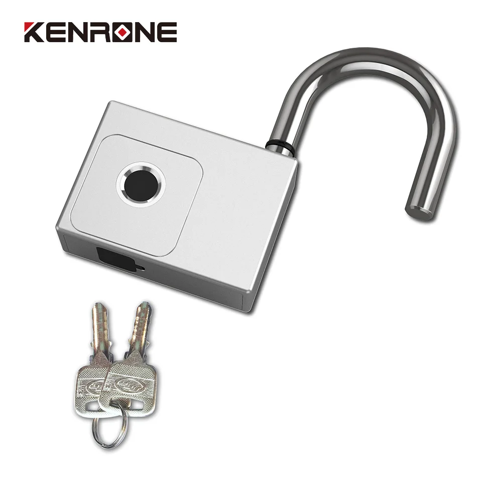 Заводской сверхмощный замок со сканером отпечатков пальцев, навесной замок Smart Tuya App, большой сканер отпечатков пальцев, промышленный безопасный навесной замок