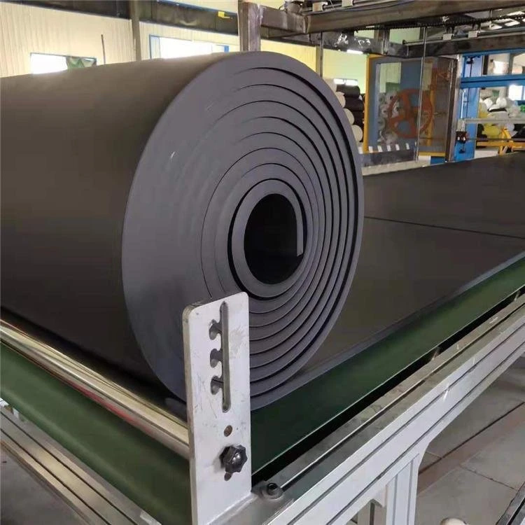 Flame Retardant Rubber foam thermal Insulation Board for Air Conditioners Customizable Heat Insulation Materials
