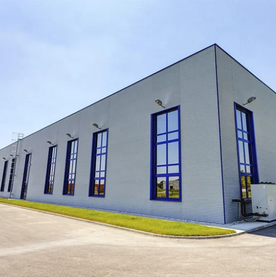 Ready Made Light Steel Structure Building Construction Prefabricated Steel Structures Warehouse Prefab Light Steel Construction