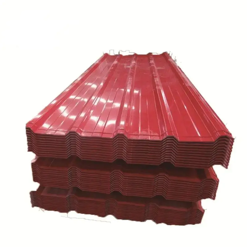 dx51d metal color coated corrugated roofing sheet