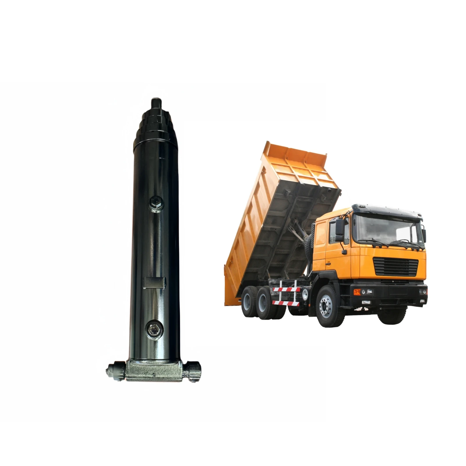 Heavy-Duty Parker Hydraulic Cylinder with High Pressure Rating