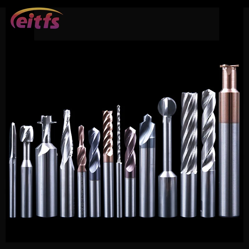 EITFS Straight shank morse taper shank hex shank jobber length drilling metal cobalt HSS deep hole twist drill bit set