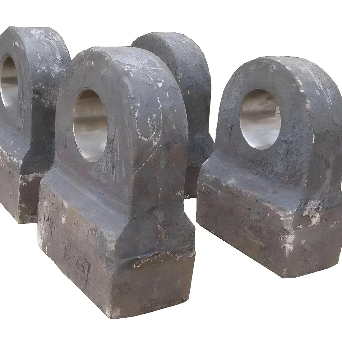 PC series hammer crusher wearing parts hammer head directly from China