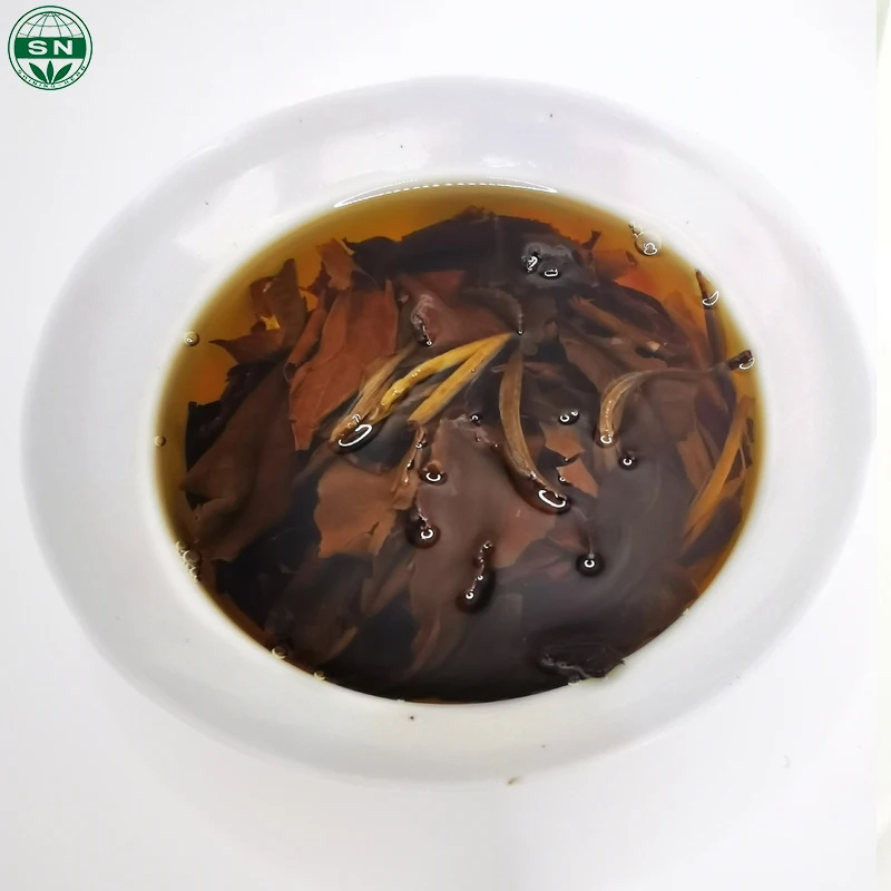 Высококачественный стандарт ЕС горный чай Jingmai Puer китайский Sheng Puerh лунный свет белый сырый чайный торт