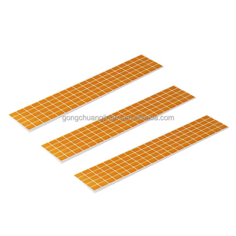 Customized High Temperature Heat Resistant Tape silicone adhesive Insulating Polyimide Double-Sided Tape
