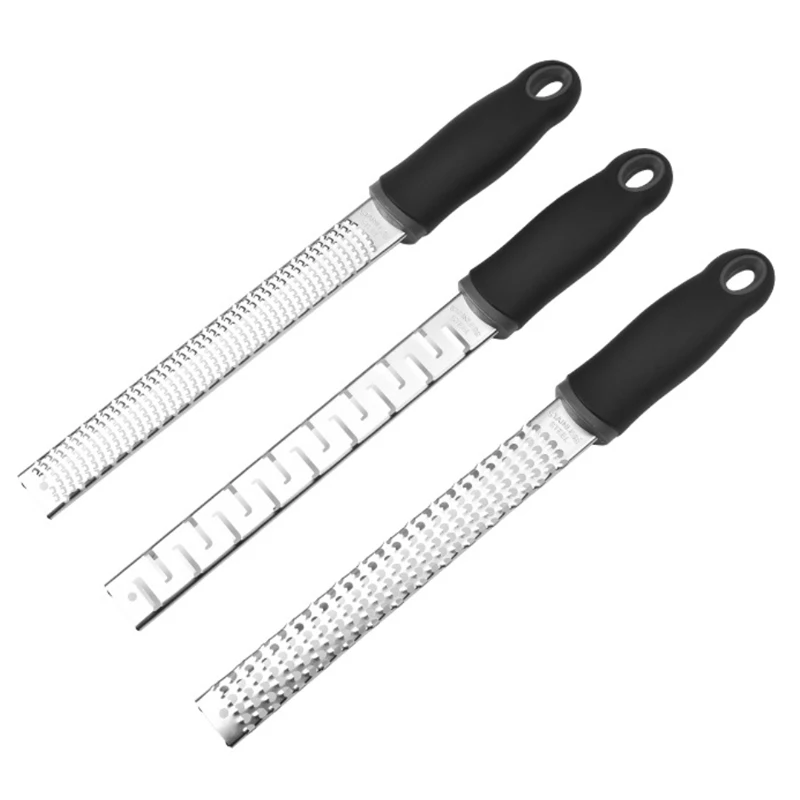 Hot selling Multi functional grater Kitchen Slicer Cheese Grater Citrus Zester Lemon Hand grater