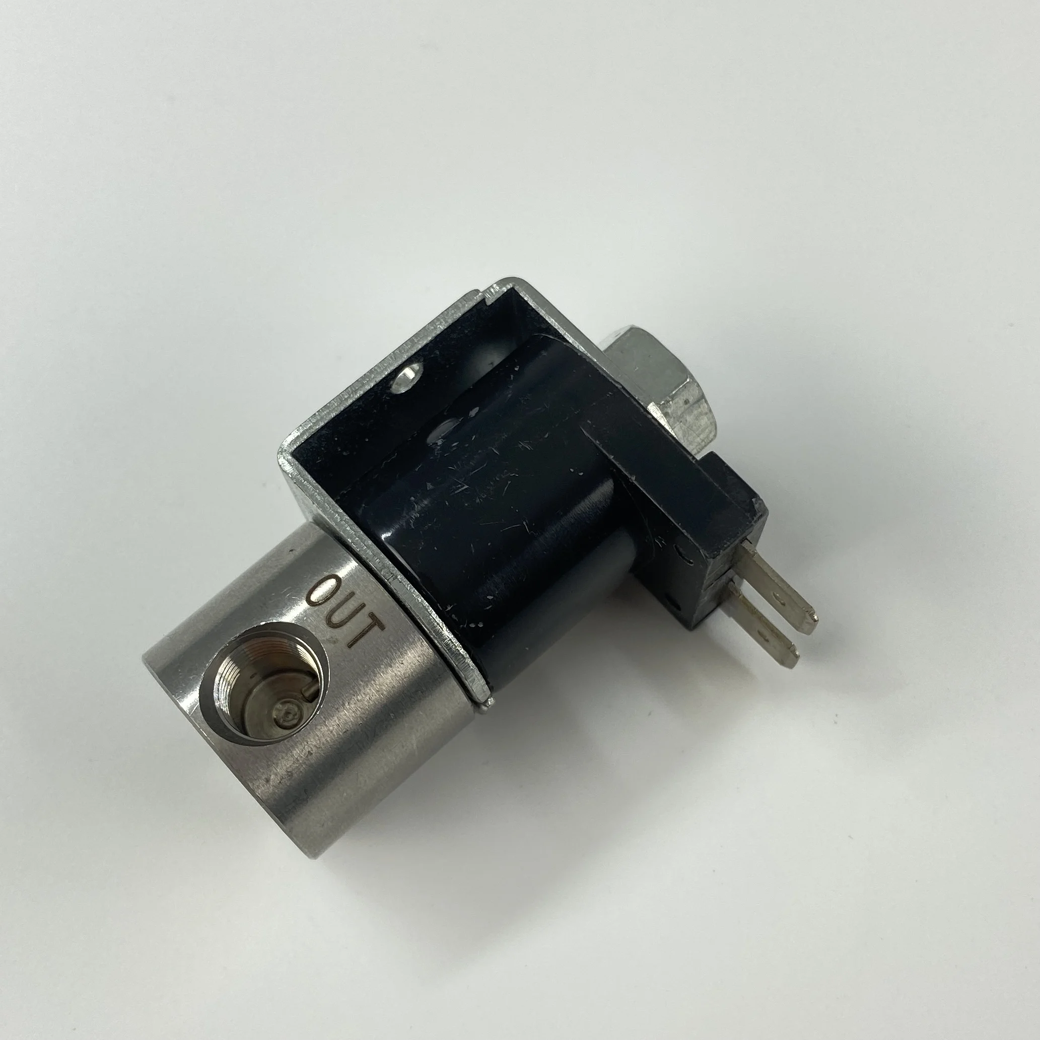 Напитков диспенсер для воды электромагнитный клапан управления из нержавеющей стали при нормальной температуре 2 лет общего 1/8-27NPT XF-211A1 xilejia