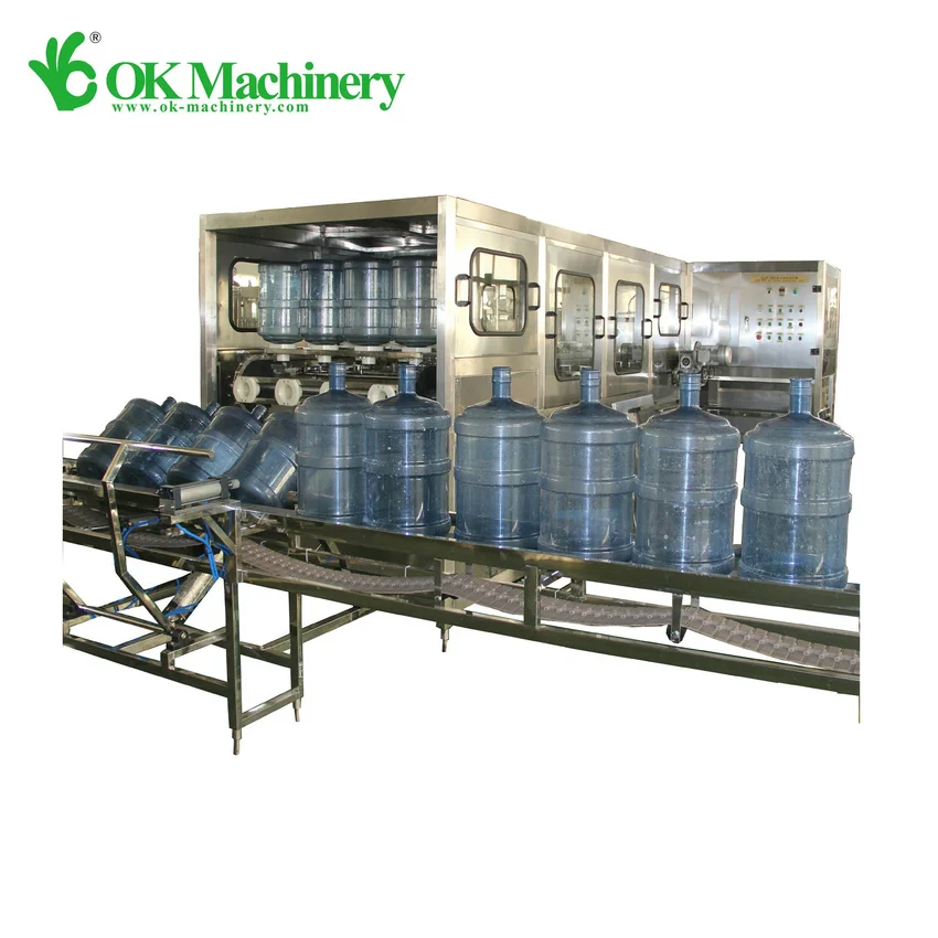 BKCC07  19 L  water filling machine price/Gravity 5 Gallon filling price