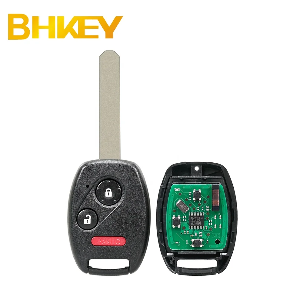 For Honda Civic Odyssey Acura MDX 2B 3B 4B Remote Car Key 433Mhz/313.8Mhz N5F-S0084 ID46 Chip