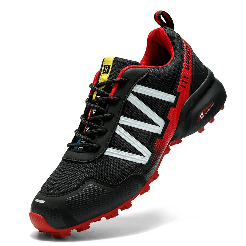 Hot Sales A808 Solomon Speed-Cross Mk3 LOW-CUT Trekking Shoes for Jogging & Hiking
