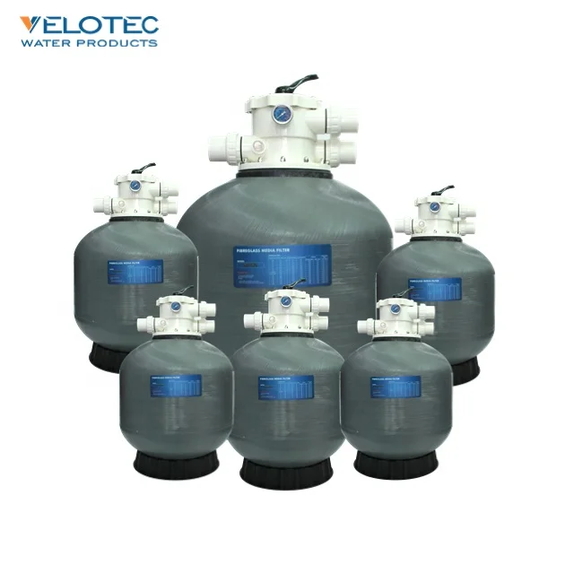 FACTORY DIRECT Good sale 650mm-1400mm with  6 way sand filter valve Sand Filter