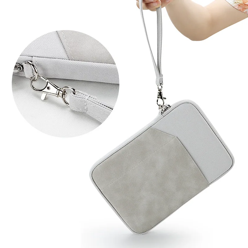 12.9  inch PU Leather Nylon Super Slim bag for tablet bag tablet sleeve case bag for iPad 11 inch