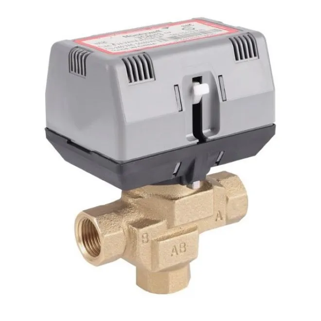 3-Way DN20 VC6013 electric valve  best selling worldwide with high quality and factory price