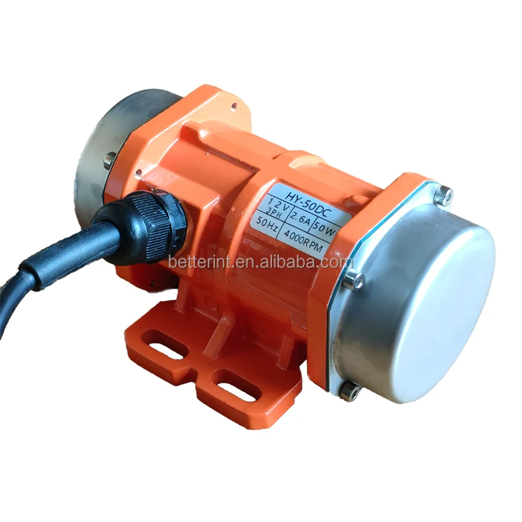 Vibration Motor Electric Vibrator 4000RPM 12V DC brushless
