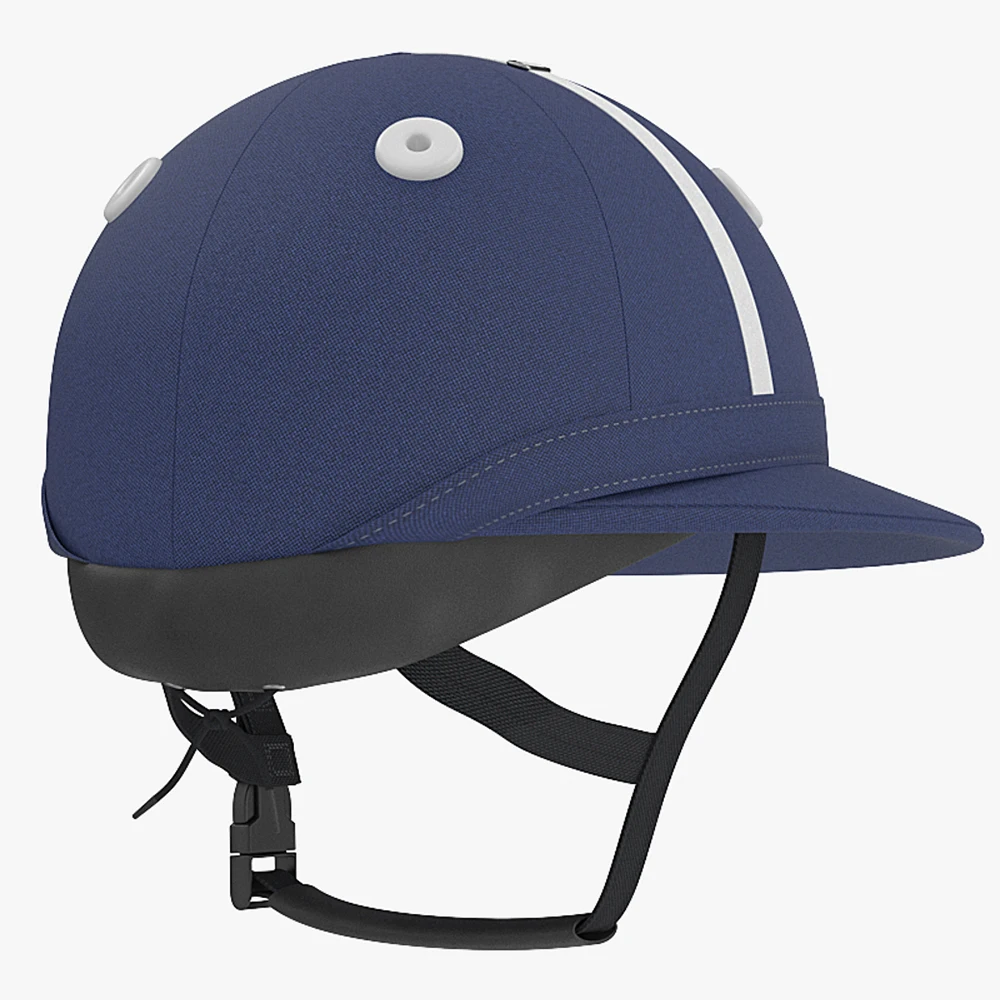 3D Printing SLS/SLA Casting Resin PA/PP/PC/ABS rapid prototype Resin LCD 3D Printing service for Polo Helmet Navy Blue