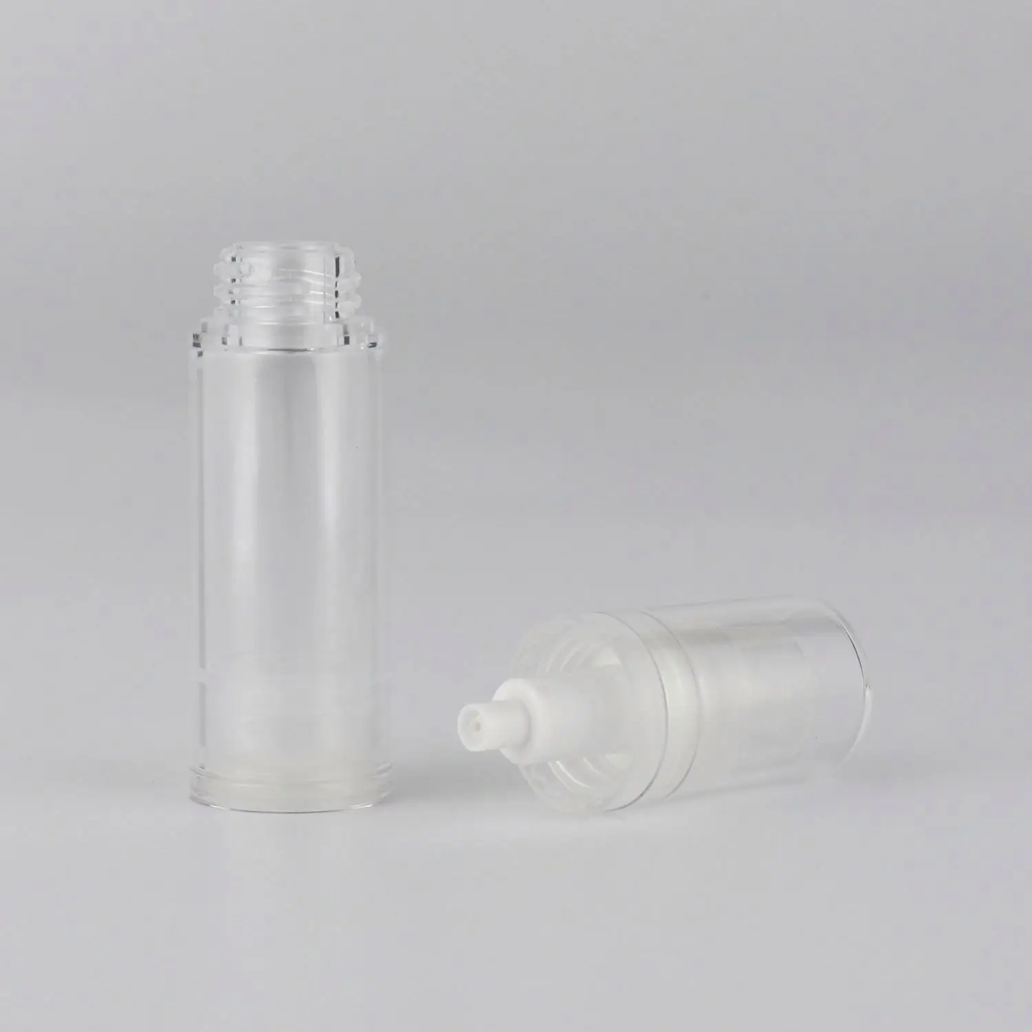 Custom 5ml 10ml 12ml 15ml Custom Mini Atomizer Clear Face Mist Airless Spray Bottle Packaging Cosmetic Airless Pump Bottles