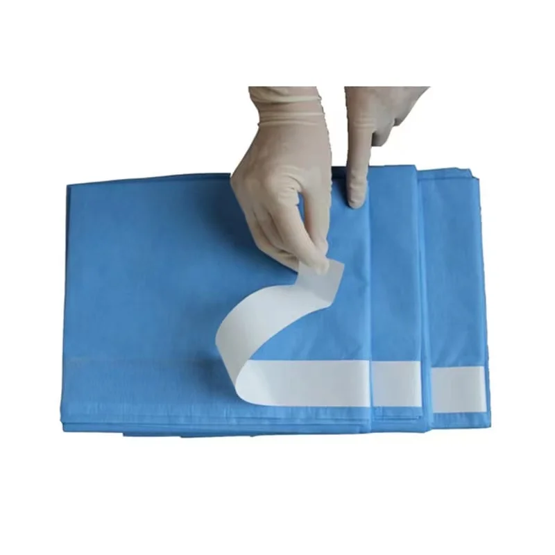 disposable universal general surgical drape pack surgical drapes pack with surgical gowns