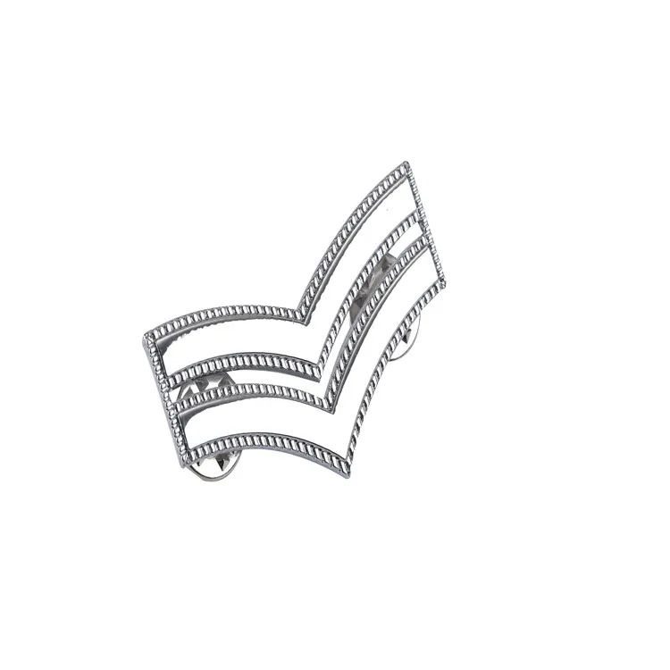 
Wholesale military supplies collar chest five-pointed starglory metal badge 