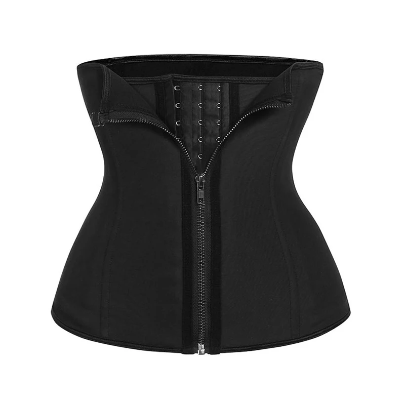 Woman Waist trainer Good Shapers Corset Slimming Belt 3 Hook Latex Waist Training Corsets For Womencorset Waist Trimmer Shaper