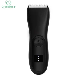 Body Trimmer for Men Electric Groin Hair Trimmer Pubic Hair Trimmer for Men Ultimate Male Hygiene Razor with LED Display