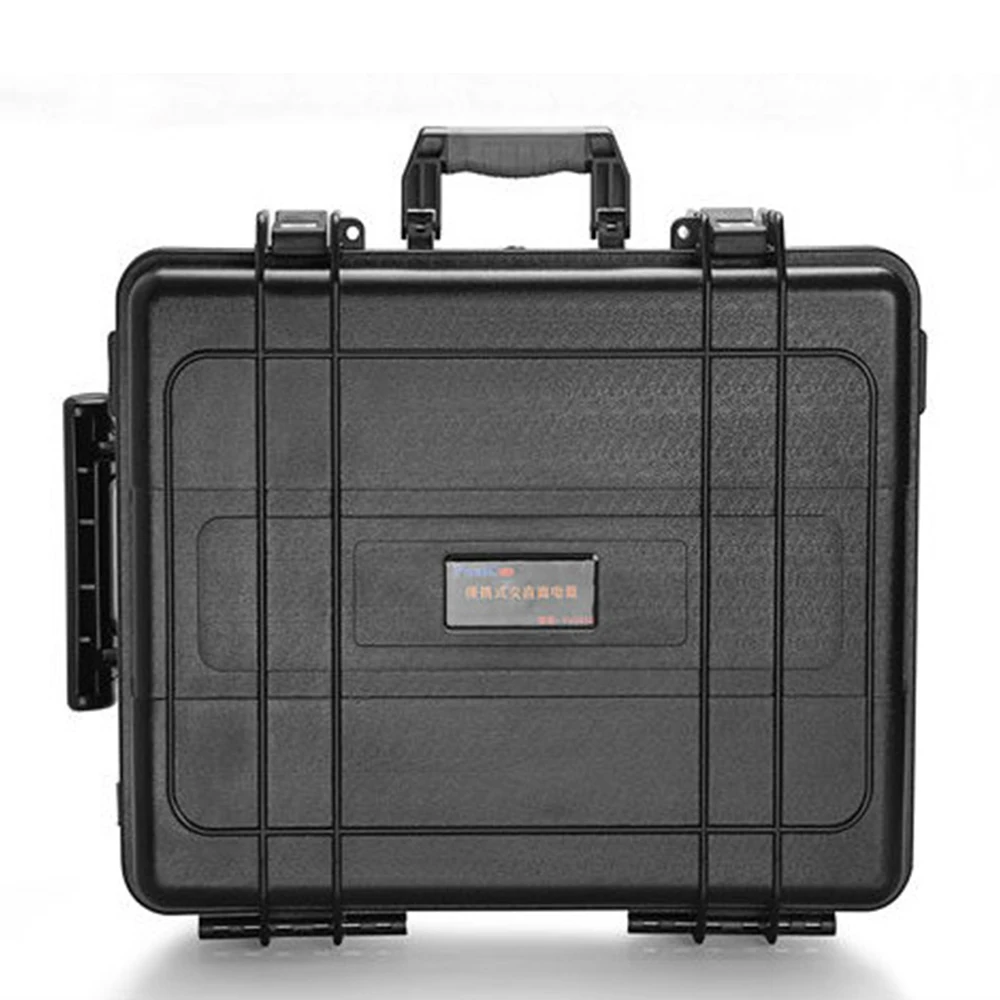 Портативный генератор солнечной энергии со встроенной литий-ионной батареей для внесетевого кемпинга RV