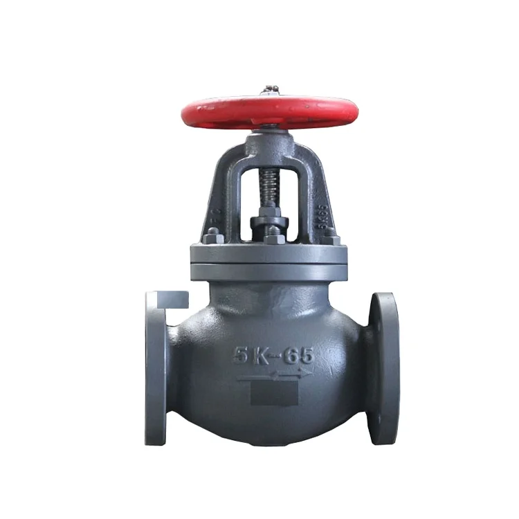 jis marine cast steel globe valve 10k