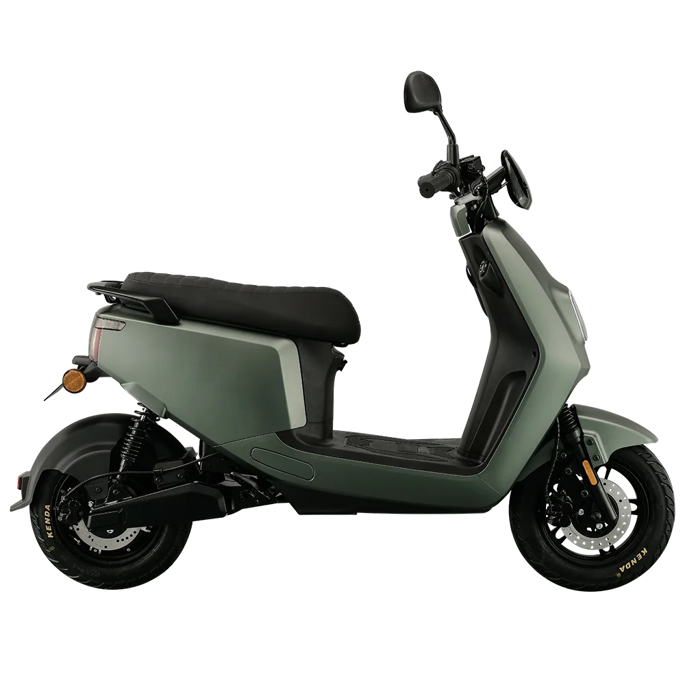 Green Initiative 72 Lithium Battery Retro Electric Motorbike Lotkind Adult Electric Motorcycle Legal Electric Mopeds