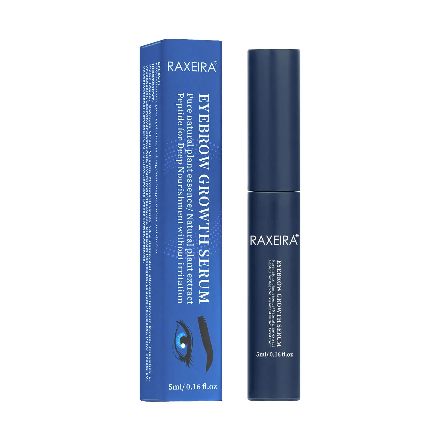 Private Label Lash Essential Serum Eyebrow Enhancer Fast Boosting Eyelash Growth Serum For Longer Eyelash