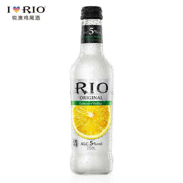 
RIO 5% vol лимонная водка, сладкий коктейль, смешанные напитки, популярные ликеры, красивые смешанные напитки 