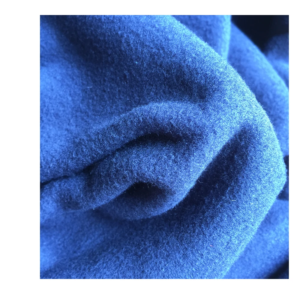 polyester fabricas de tela polar spandex super brushed para ropa