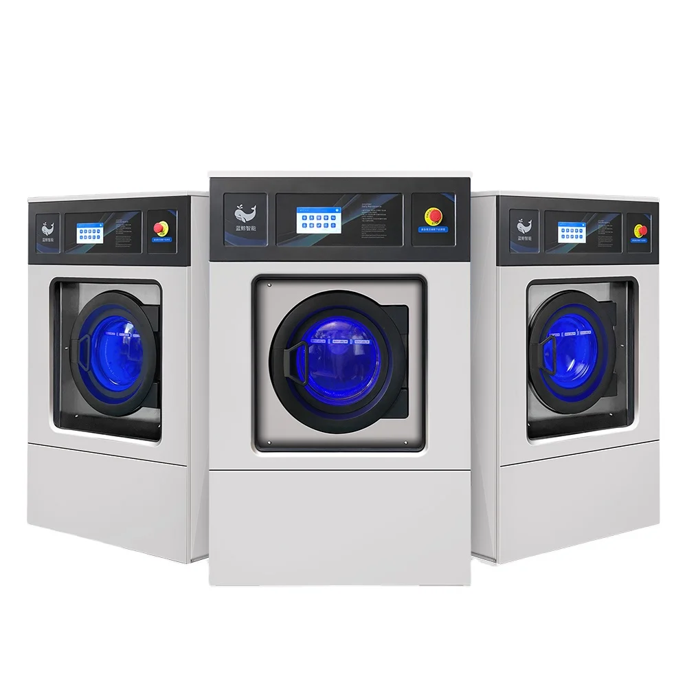Fagor Commercial Laundry Machine With Double Sterilization Function for Washing Sensitive Clothes