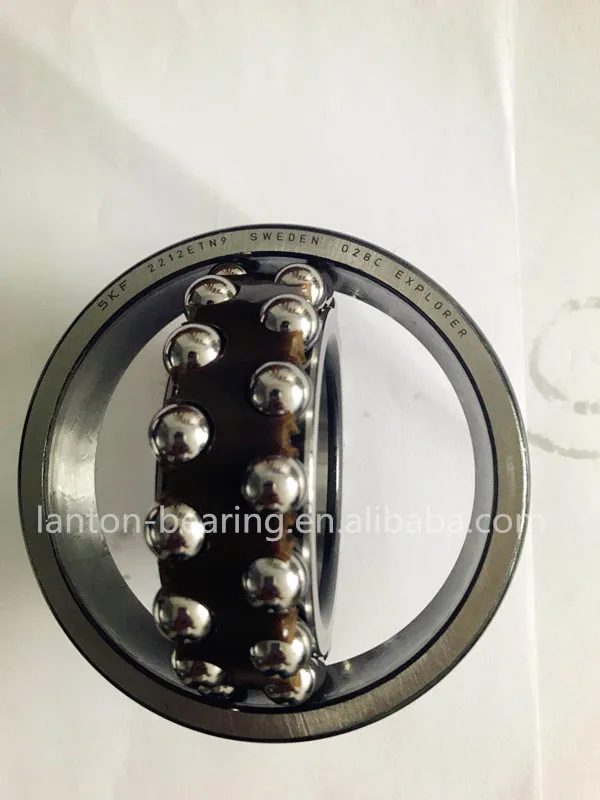 Самоцентрирующиеся двухрядный шариковый подшипник 1512 подшипник 2212ETN9