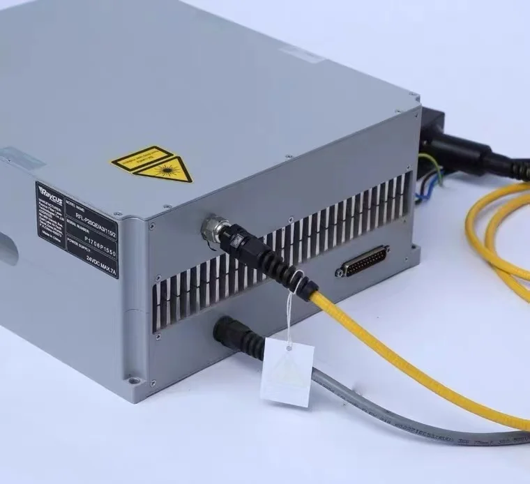 Alston.D.M Laser  Raycus Module Q-Swiched 20W 30W 50W CE Fiber Laser Source Generator for Marking Machine 1064nm