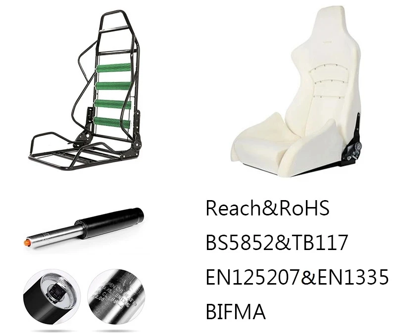 Height Adjustable PVC Leather Gamer Chair Hot Executive Office Chair with Chinese Design Style Extendable Features