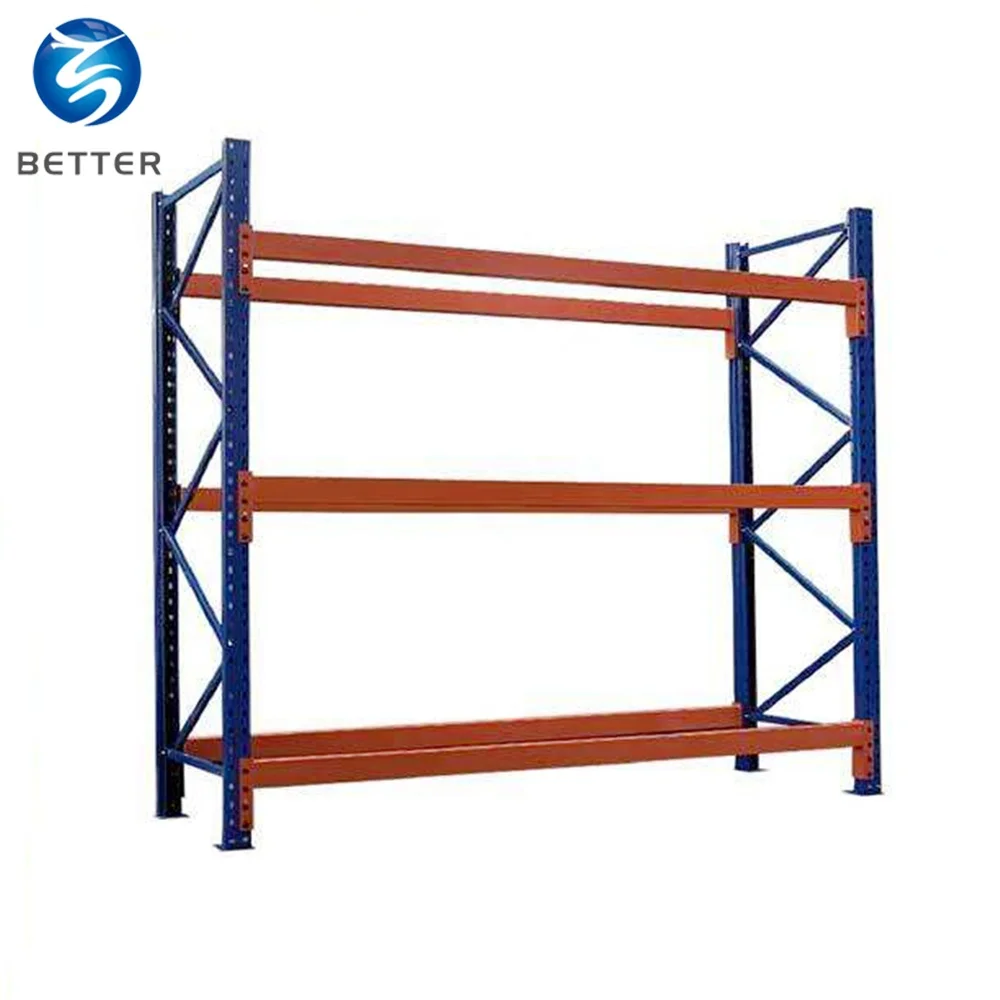 
 Сверхпрочные стеллажи для складов, высокий стеллаж для хранения на складе, регулируемая сверхпрочная система поддонов  