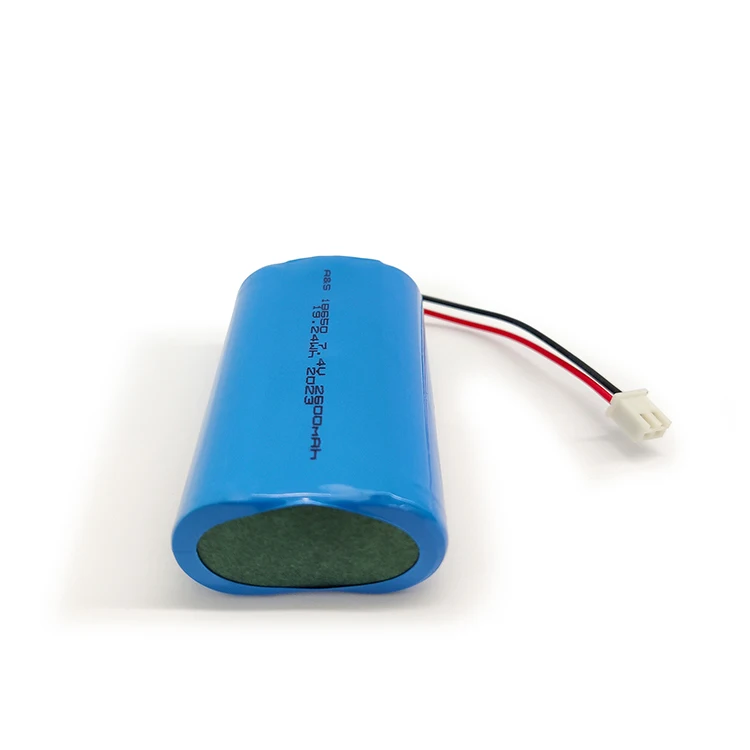 Customized Rechargeable 18650 li ion 2S 7.4v 2600mAh lithium ion battery pack with CB/IEC/UN38.3 Certificates for Pump Breast