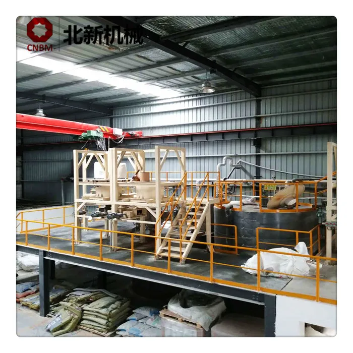 automatic gypsum powder making machine production line manufacturer Fast delivery time and good manufacturing quality in China