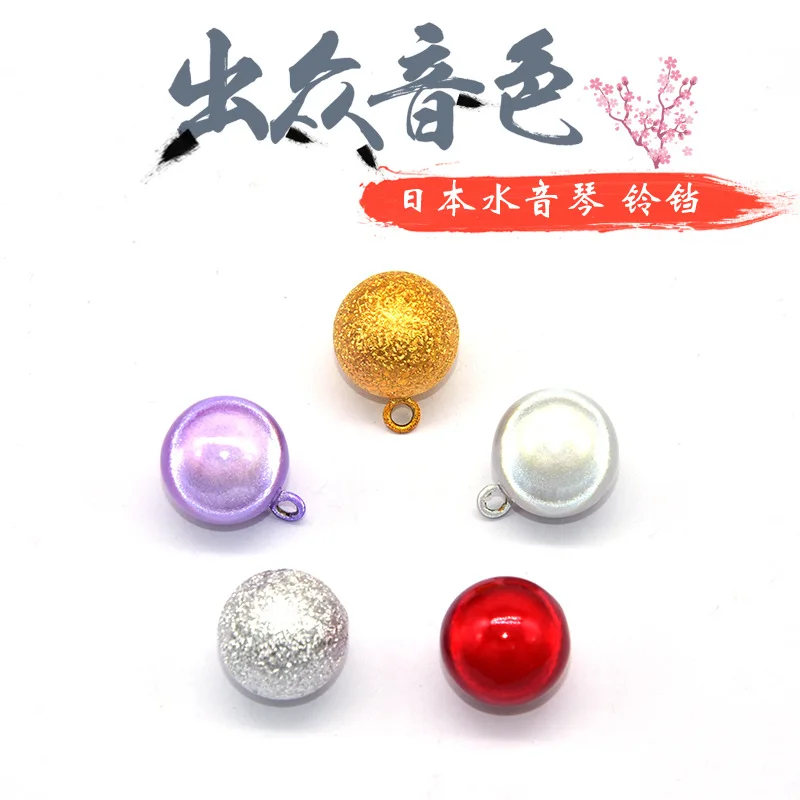 
New wholesale ornaments quality bells colored jingle bells 