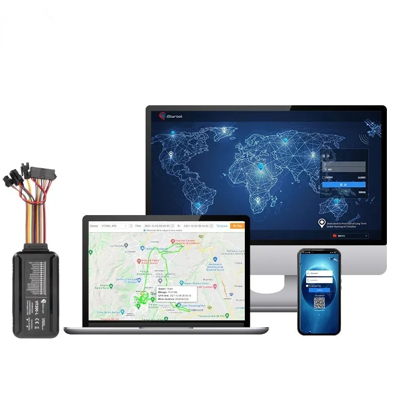 free shipping startek tk205 vt200l gt06 car fuel sensor tank 4g lte cat m1 wired vehicle gps tracker for truck