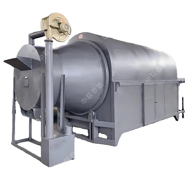 Электронагревательный аппарат для сушки крови, гипса, порошка, песка, камня, фуража, вращающаяся сушильная печь, поставщик