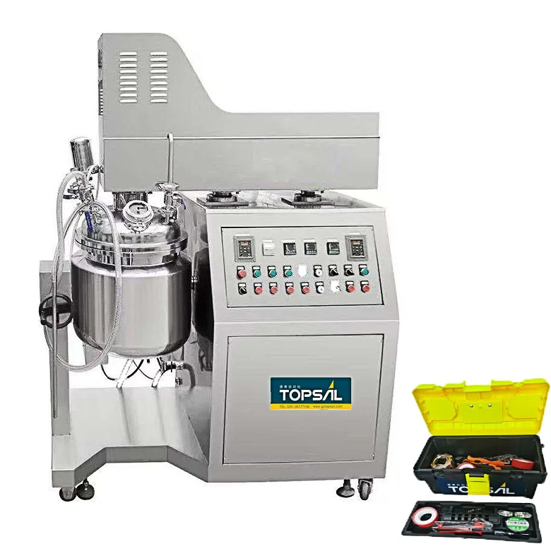 Liquid Soap Making Machine Stainless Steel Mixing Tank Price Of Mixing Tank Vacuum Mixer Homogenizer