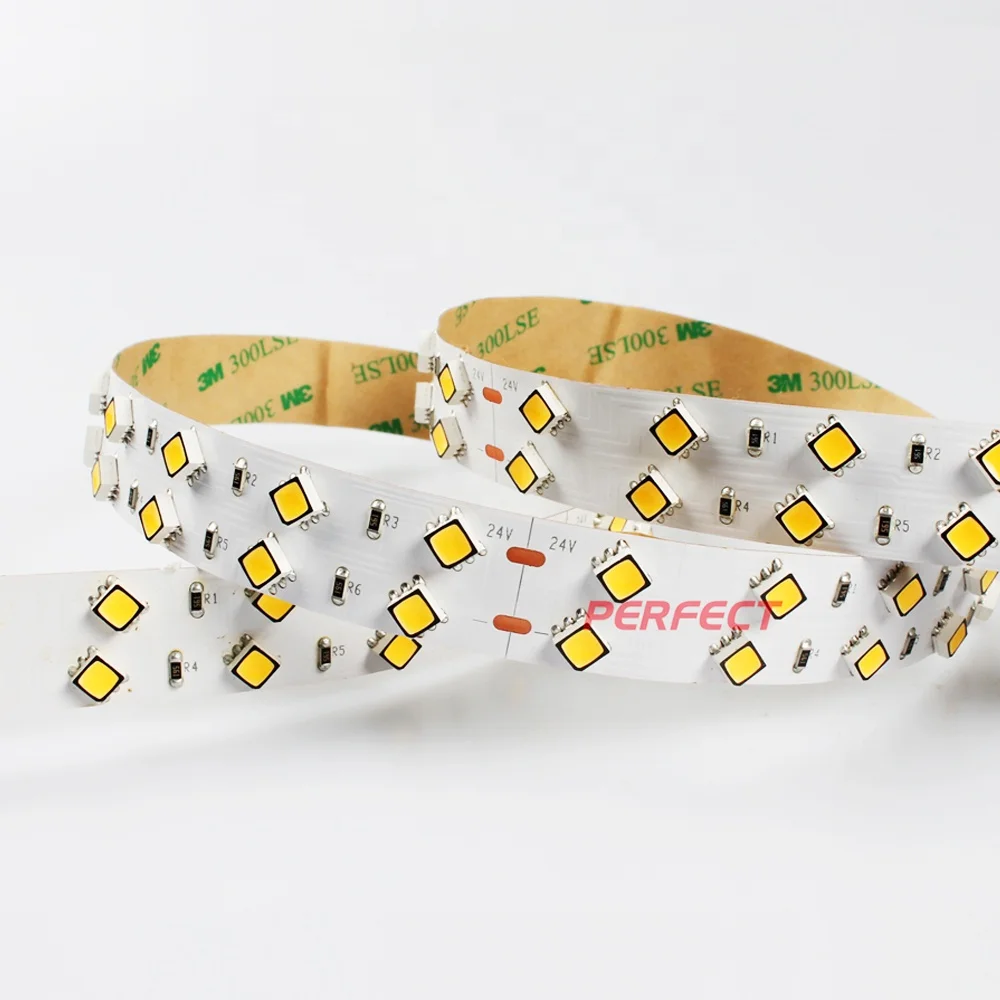  Ультра-перечисленная smd Светодиодная лента 5050 с черным чипом освещение 100 светодиодов на метр белый и